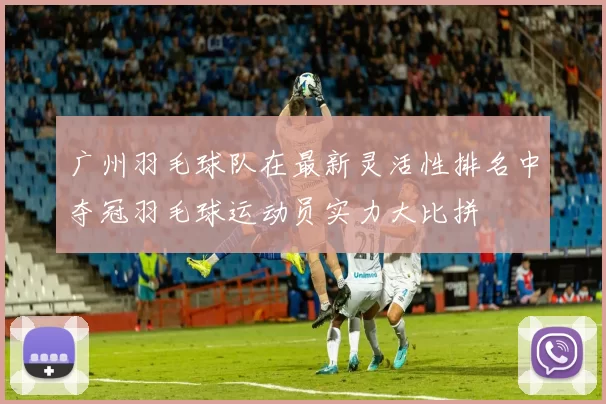 广州羽毛球队在最新灵活性排名中夺冠羽毛球运动员实力大比拼