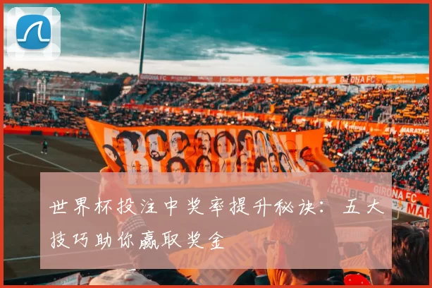 世界杯投注中奖率提升秘诀：五大技巧助你赢取奖金