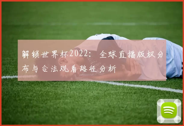 解锁世界杯2022:全球直播版权分布与合法观看路径分析