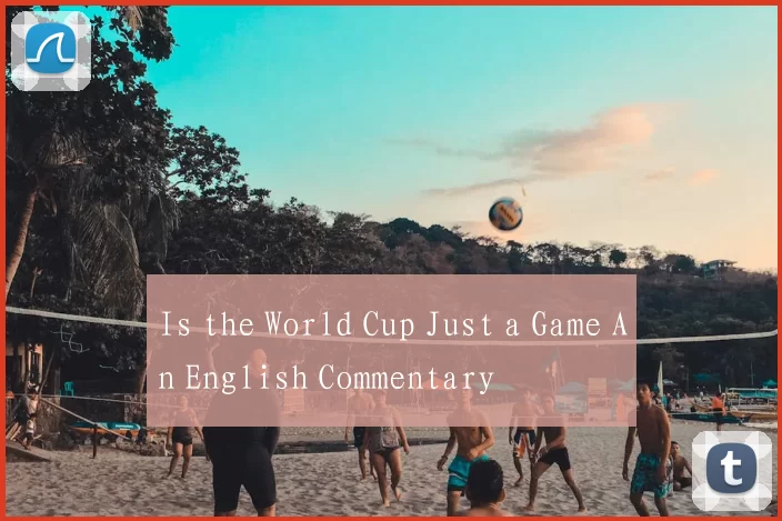 Is the World Cup Just a Game An English Commentary