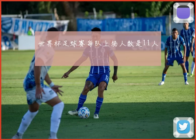 世界杯足球赛每队上场人数是11人