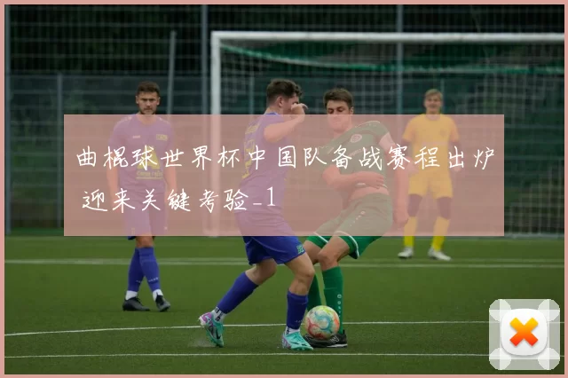 曲棍球世界杯中国队备战赛程出炉 迎来关键考验_1
