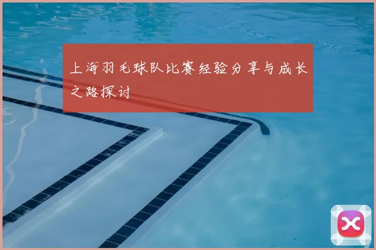 上海羽毛球队比赛经验分享与成长之路探讨