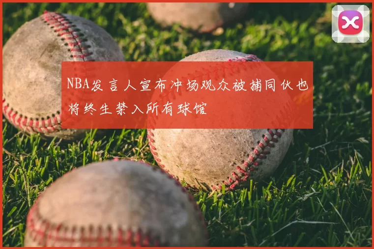 NBA发言人宣布冲场观众被捕同伙也将终生禁入所有球馆