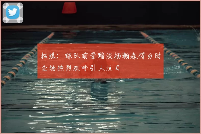 拓媒：球队前景黯淡杨瀚森得分时全场热烈欢呼引人注目