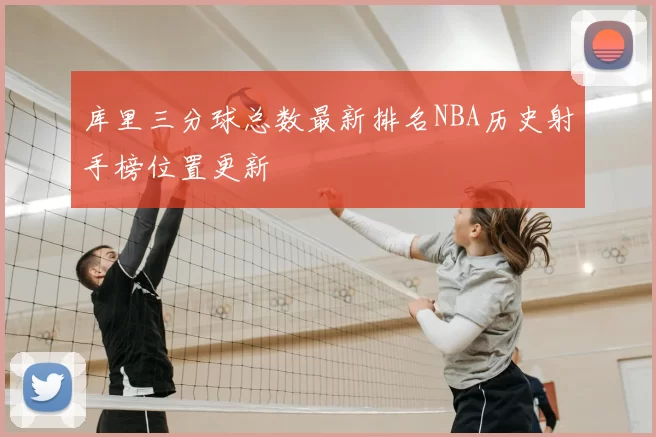 库里三分球总数最新排名NBA历史射手榜位置更新