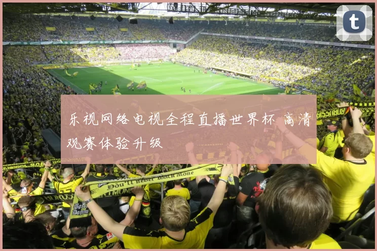 乐视网络电视全程直播世界杯 高清观赛体验升级